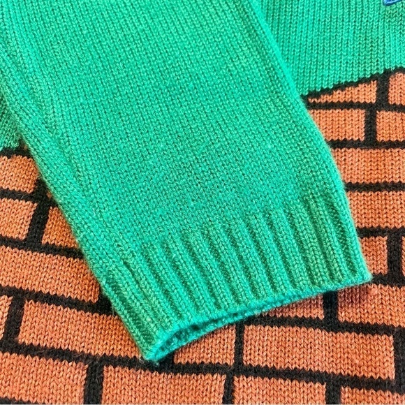 33DEGREES Ugly Christmas Festive Holiday Crewneck Knit Sweater‎ Santa Size Large - Picture 6 of 12